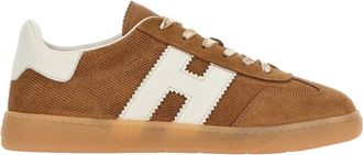 Hogan Light Brown Cool Allacciato H Sneakers