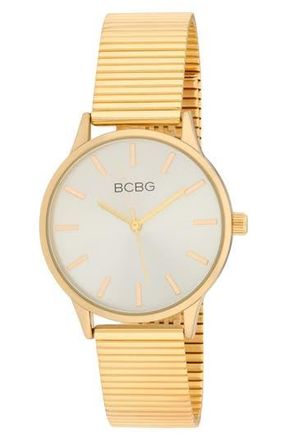 BCBGeneration Bracelet Strap Watch, 34mm in Gold at Nordstrom Rack