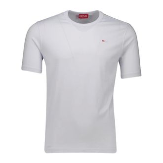 Diesel Heren, Tops, Wit, Maat: S