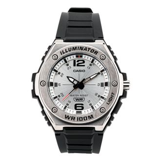 Casio Mens CASIO Casual Watch 100m waterproof Mens Analog MWA-100H-7AV