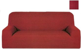Trade Shop Trade Shop - Copri Divano 2 Posties Estendibile Of 110 To 150 Cm Elasticizada Use Italia - Burdeos