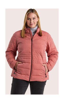 Stoy Steppjacke STOY STW 20 WMN QLTD JCKT, Damen, Gr. 48, rosa (ros&eacute;), Obermaterial: 100% Polyester;Futter: 100% Polyester;F&uuml;llung: 100% Polyester, Jacken 