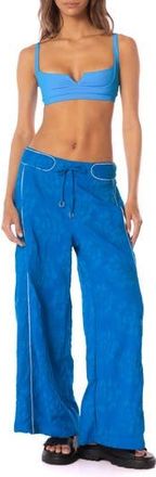 Maaji Cecil Cover-Up Pants in Bright Blue at Nordstrom Rack, Size Medium