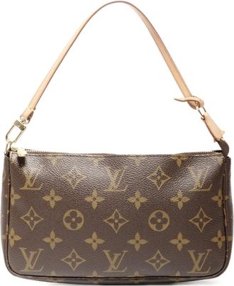 Louis Vuitton Borsa a spalla Nil con monogramma 2003 - Marrone