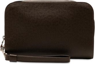 Louis Vuitton Pochette Baikal in pelle Ta&iuml;ga 2007 - Marrone