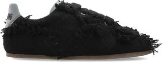 Moschino Boucl&eacute; Sneakers - Dames - Sneakers - Zwart - 36 EU - Katoen - Schoenen