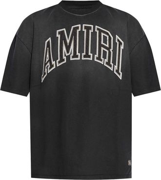 Amiri Amiri Vintage T-shirt - men - Cotton - XXXL - Black