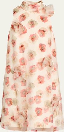 Cinq &agrave; Sept Sleeveless Floating Poplin Mini Dress