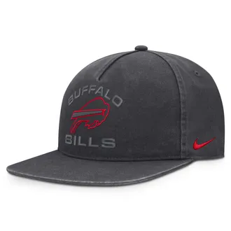 Nike Buffalo Bills Primetime Pro Nike Mens NFL Adjustable Hat in Grey | NF5706F81-6CZ