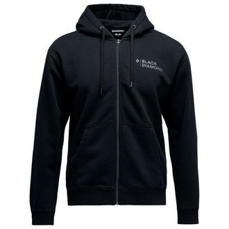 Black Diamond Mini Stacked FZ Hoody Hoodie f&uuml;r Herren | schwarz
