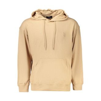 Marina Yachting Beige Cotton Mens Sweatshirt