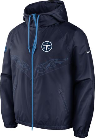 Nike Tennessee Titans Rivalries Collection Windrunner Nike Mens NFL Full-Zip Jacket in Blue | 060V076K9V-MJ9