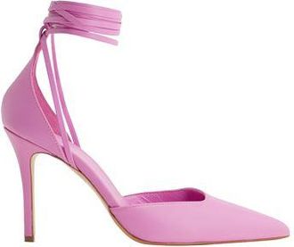 8 by YOOX LEATHER LACE-UP PUMPS