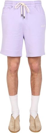 Mouty Logo Embroidery Bermuda