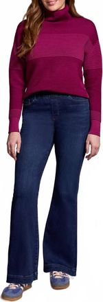 Tribal Audrey Pull On Jeans In Darknight