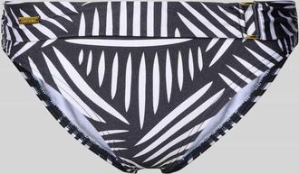 Lascana Bikinihose mit Umschlag und Label-Detail Modell Liv in Black, Gr&ouml;&szlig;e 36