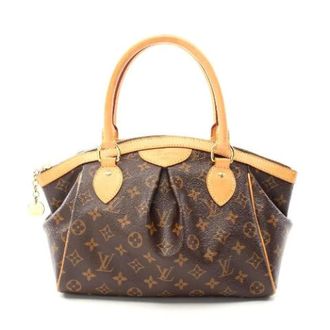 Louis Vuitton Pre-owned Tote Bags, female, Brown, Size: ONE SIZE Pre-owned Canvas handbags
