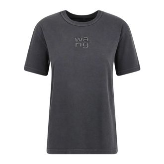Alexander Wang Dames, Tops, Zwart, Maat: M