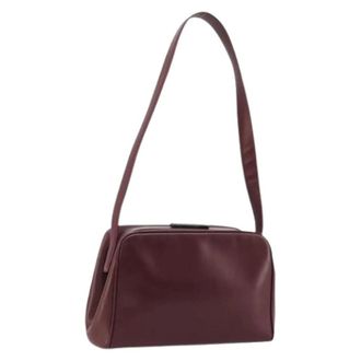 Prada Pre-owned Shoulder Bags, female, Red, Size: ONE SIZE Pre-owned Vintage Shoulder Bag