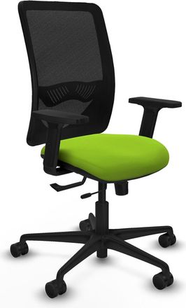 Piqueras y Crespo Silla De Oficina Piqueras Y Crespo Zulema Negro Ajustable C&oacute;moda