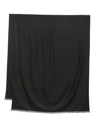 N.Peal pashmina shawl - unisex - Cashmere - One Size - Brown