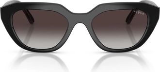 Vogue Sunglasses Vo5711 S W44/8 G Black/Smoky Gray Women