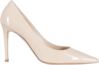 Roberto Festa Milano Decollet&egrave; Elais - Dames - Pumps - Beige - 40 EU - Leer - Schoenen