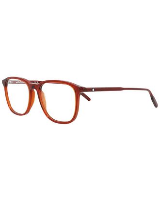 Montblanc Mens Mb0085o 52Mm Optical Frames