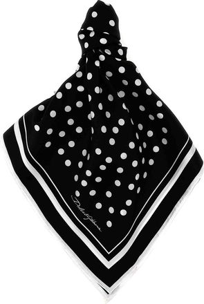 Dolce & Gabbana Polka Dot Scarf