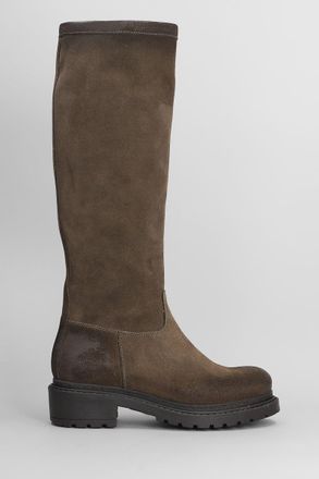 Métisse Low Heels Boots