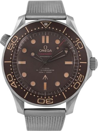 Omega Pre-owned Omega Seamaster Brown Dial Mens Watch 210.90.42.20.01.001