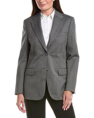 Officine G&eacute;n&eacute;rale Officine Generale Giovanni Wool-Blend Blazer