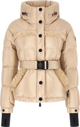 Moncler Mondim Puffer Jackets Oro-Donna