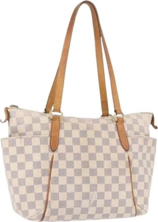 Louis Vuitton Pre-owned Totally PM Tote Bag - Dames - Vintage Schoudertas - Bruin - ONE Size - Leer - Vintage