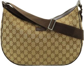 Gucci Gg Shoulder Bag (Authentic Pre-Loved)