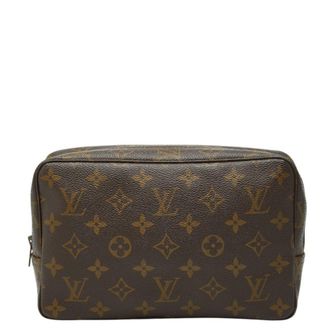 Louis Vuitton Monogram Brown Monogram Monogram Clutch Bag (Pre-Owned)