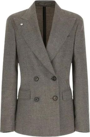 L.B.M. 1911 L.b.m. 1911 - Reisjas - Dames - Jassen - Beige - Maat: 2XL Jersey