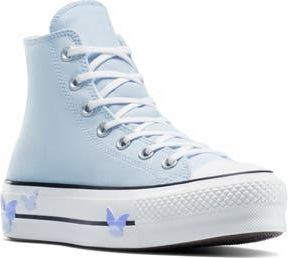 Converse Lift Hi Top Sneaker in Blue Supermoon/White/Black at Nordstrom Rack, Size 10.5