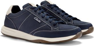 Clarks Townsview Sport Sneaker in Navy Nubuck at Nordstrom Rack, Size 10.5
