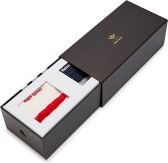 Wales Bonner Adidas X Wales Bonner X Wales Bonner Pointelle-knit Socks - set of two - White - S (UK8-10 / S)