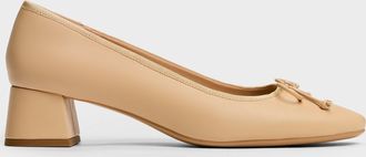 Charles & Keith Bow Ballet Pumps
