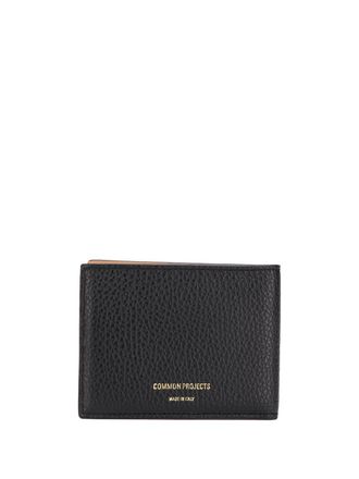Common Projects Portafoglio bi-fold - Nero