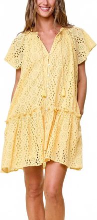 Cleobella Lydia Mini Dress In Impala