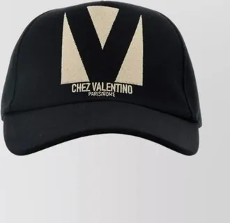 Valentino Garavani cotton baseball cap
