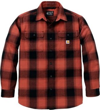 Carhartt Work in Progress L/S Plaid Shirt Hemd f&uuml;r Herren | rot