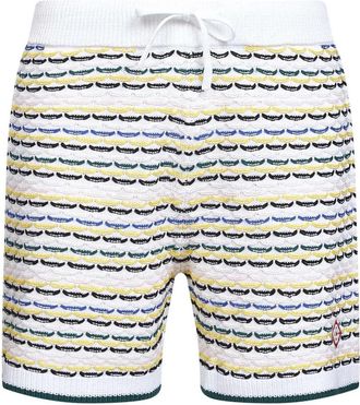 Casablanca Shorts - Heren - Korte Broeken - Veelkleurig - XL - Katoen - Korte Broeken
