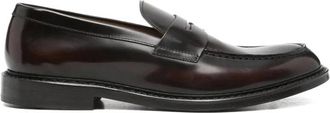 Doucal's Penny Loafer - male - Doucals - Loafers - Brown - 5 UK - Shoes