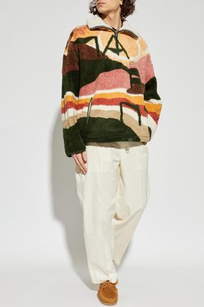 Isabel Marant Marley Sweatshirt, Mens, Multicolour