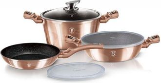 OEM Juego De Ollas Y Sartenes Berlingerhaus Bh-7047