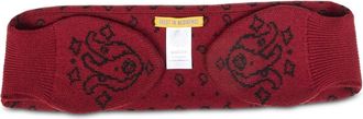 Guest In Residence Winter sjaal - Dames - Accessoires - Rood - Maat: ONE Size Wol